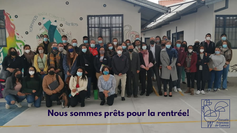 Mensaje inicio del año 2021-2022