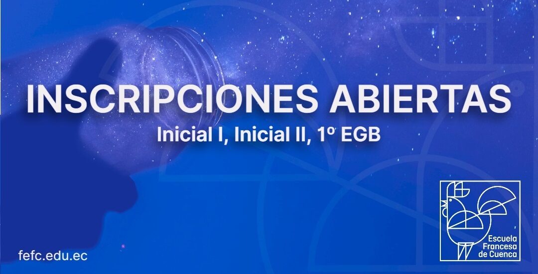 Casa abierta informativa para Inscripciones en la Escuela Francesa de Cuenca