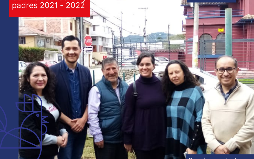 Elección del nuevo Comité de madres y padres de familia