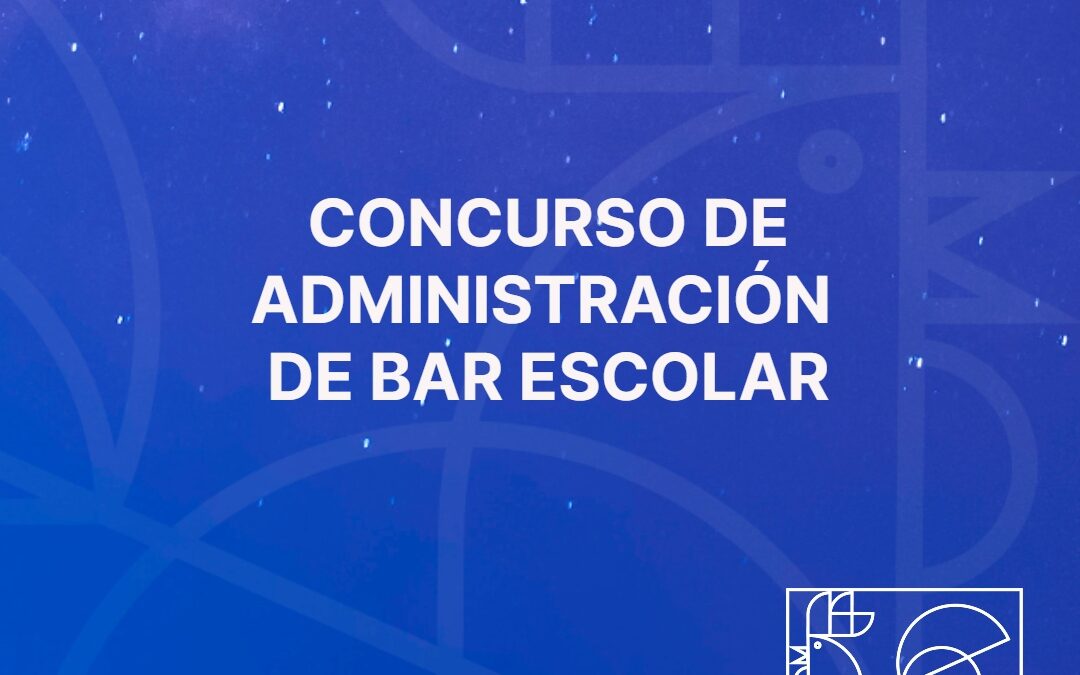 Concurso para Administración de Bar Escolar Escuela Francesa de Cuenca