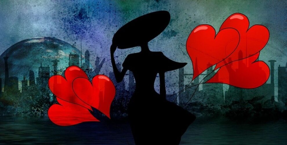 #AmoureuxDeLaLecture Le conte de l’amour et du temps