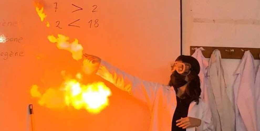 ¡Por muchas mujeres en la ciencia!