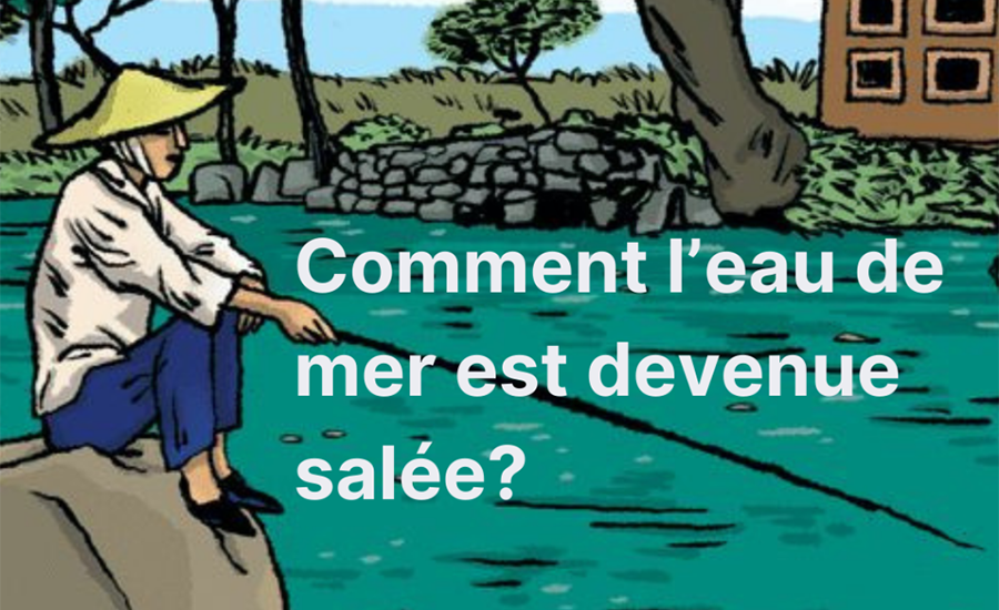 #AmoureuxDeLaLecture «Comment l’eau de mer est devenue salée?»