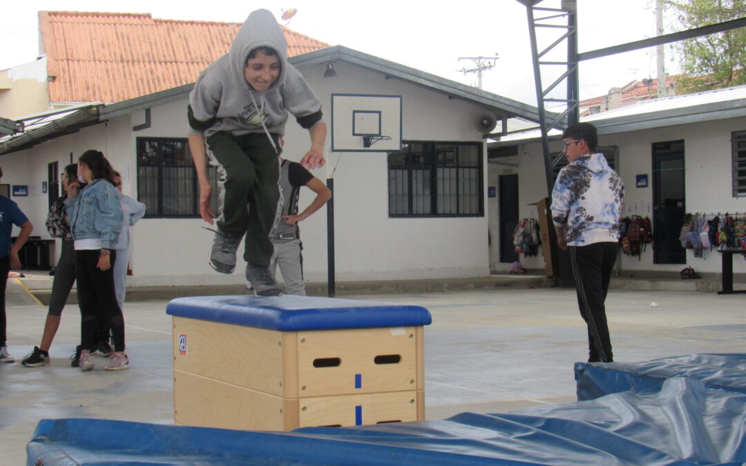 DECE fortalece la convivencia y cohesión grupal.