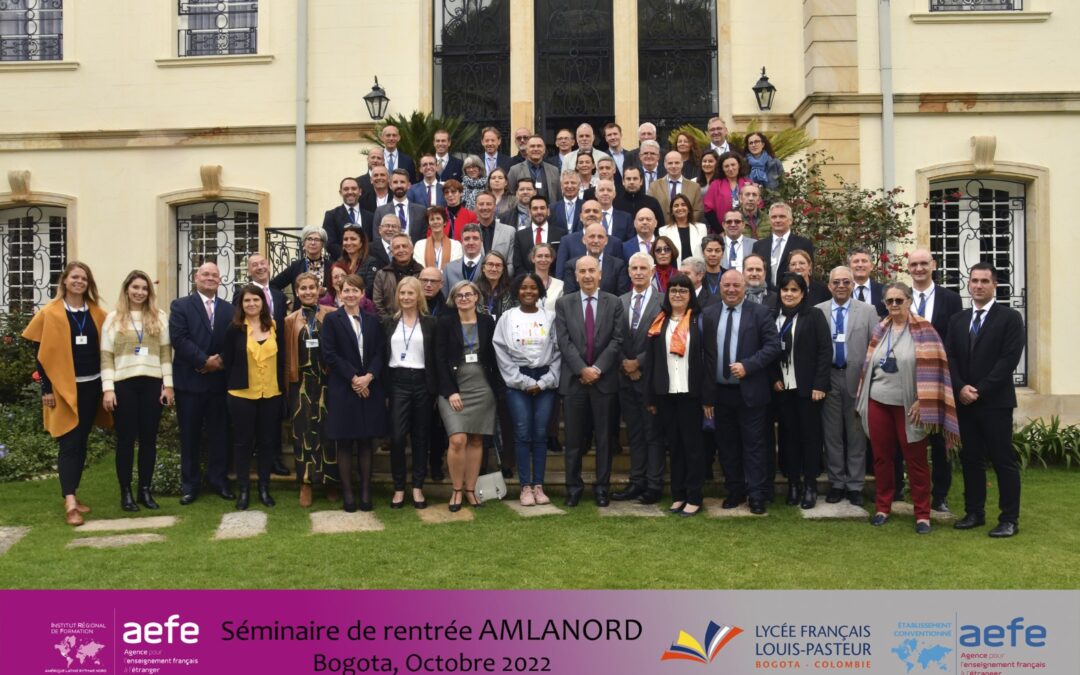 EFC participó en seminario regional de establecimientos de educación francesa en el extranjero.