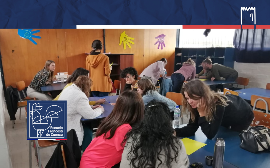 DECE capacita y sensibiliza a docentes desde el enfoque de derechos de estudiantes.