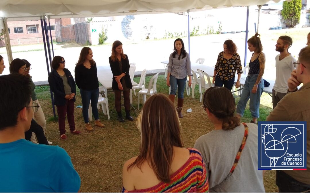Docentes recibieron taller de manejo de voz