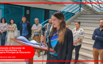 Garantizando el Bienestar de Nuestros Estudiantes: La Consejería Principal de Educación