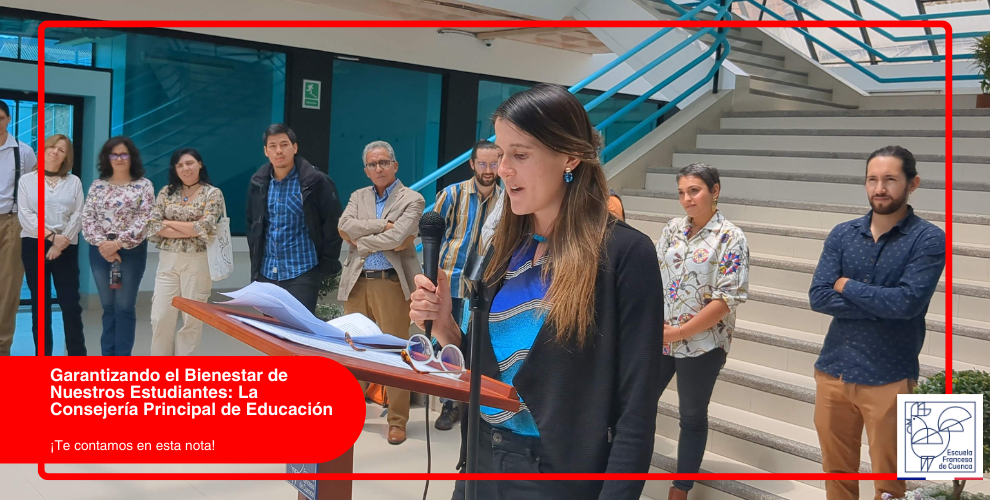 Garantizando el Bienestar de Nuestros Estudiantes: La Consejería Principal de Educación