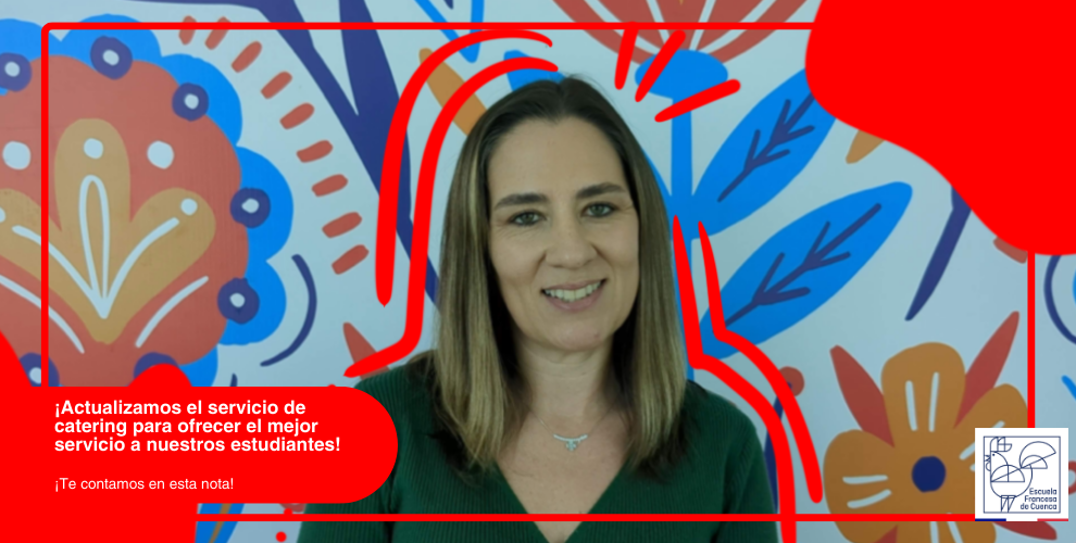 ¡Actualizamos el servicio de catering para ofrecer el mejor servicio a nuestros estudiantes!