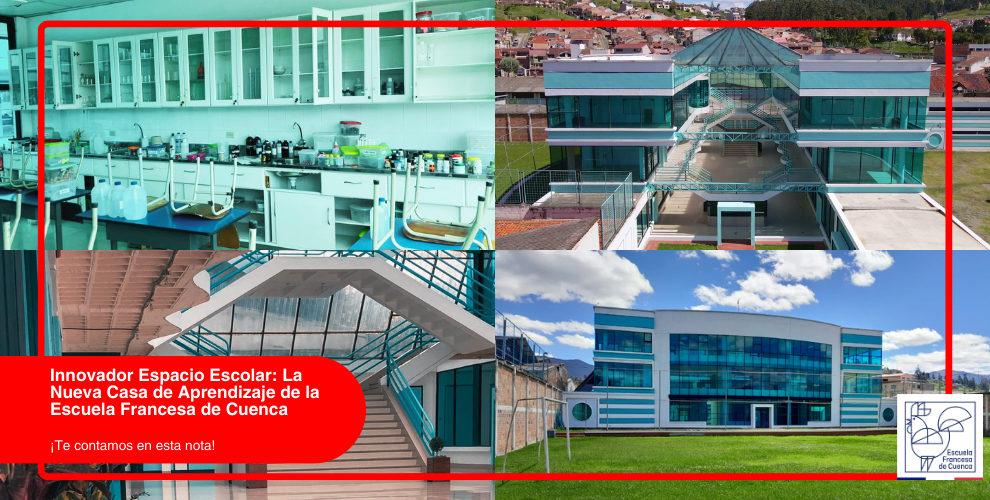 Innovador Espacio Escolar: La Nueva Casa de Aprendizaje de la Escuela Francesa de Cuenca
