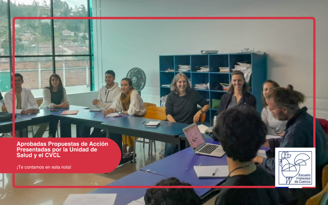 Aprobadas Propuestas de Acción Presentadas por la Unidad de Salud y el CVCL