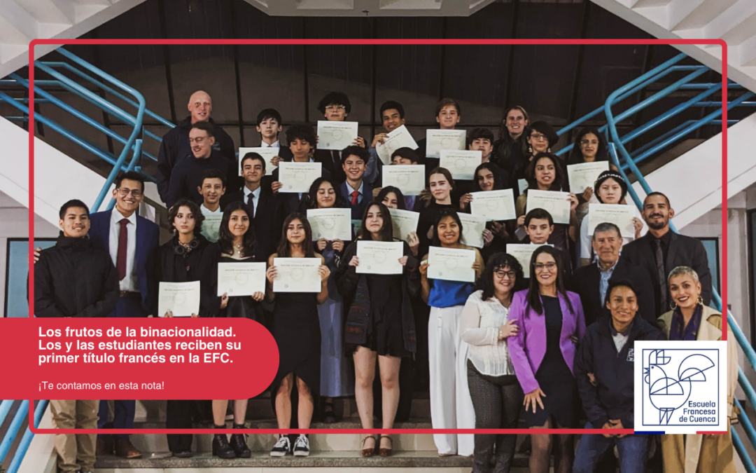 Entrega de Diplomas «Brevet» a Estudiantes del Colegio de la Escuela Francesa de Cuenca