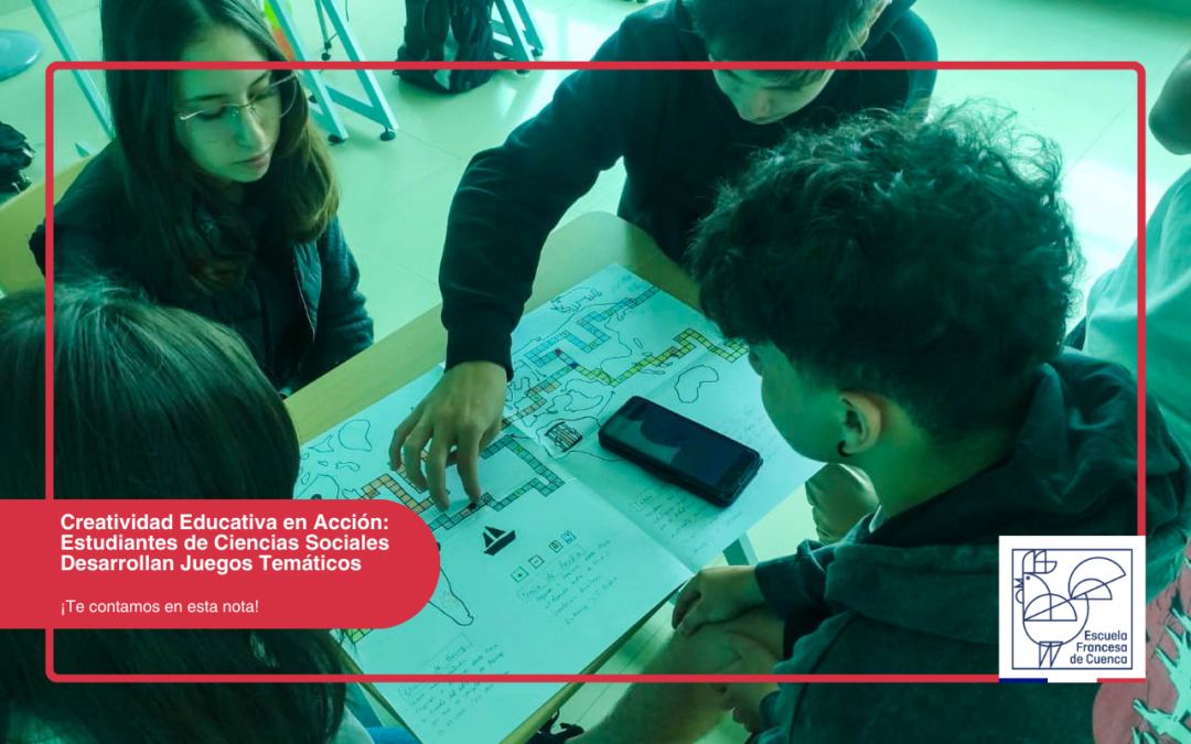 Creatividad Educativa en Acción: Estudiantes de Ciencias Sociales Desarrollan Juegos Temáticos