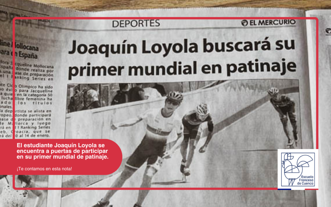 Joaquín Loyola vuelve a deslumbrar al patinaje nacional y esta cerca de participar en su primer mundial de patinaje