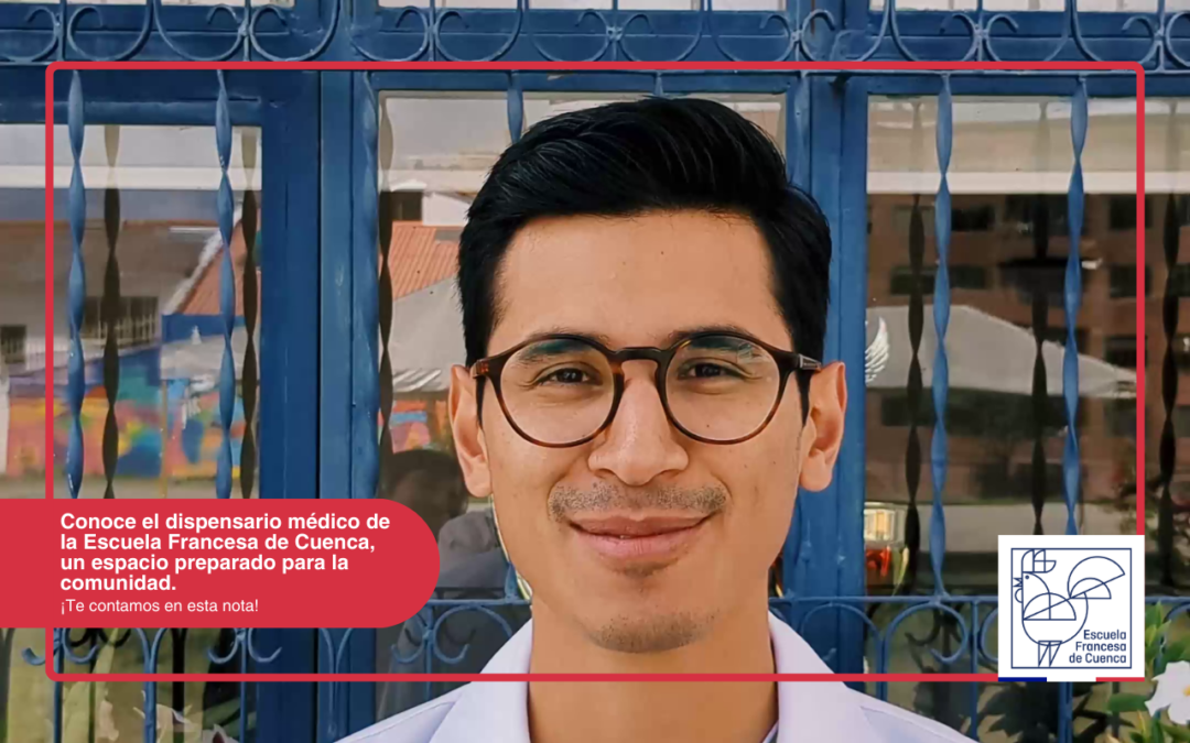 Cuidamos la Salud de Nuestra Comunidad Escolar con un Dispensario Médico actualizado para las necesidades escolares.