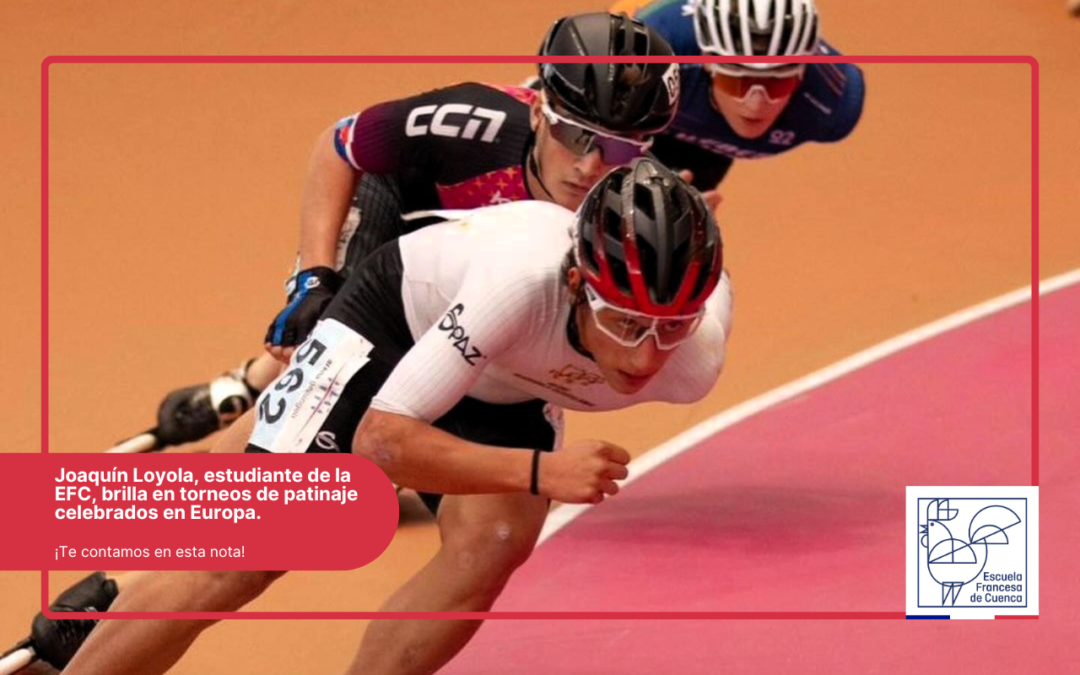 Joaquín Loyola Destaca en Torneos Internacionales de Patinaje de Velocidad en Alemania