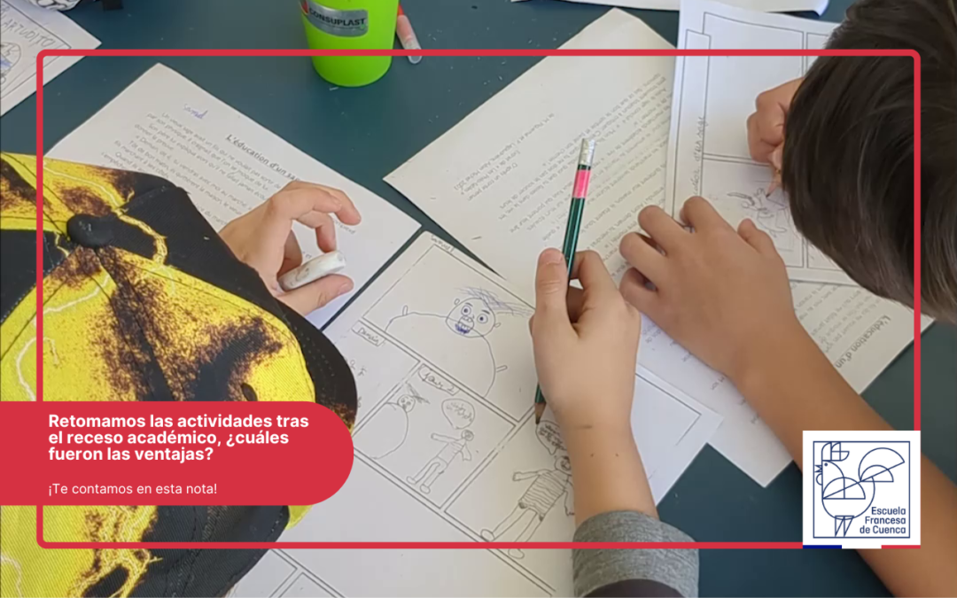 Ventajas del Receso Académico de la Escuela Francesa de Cuenca: Promoviendo el Bienestar y la Motivación Estudiantil