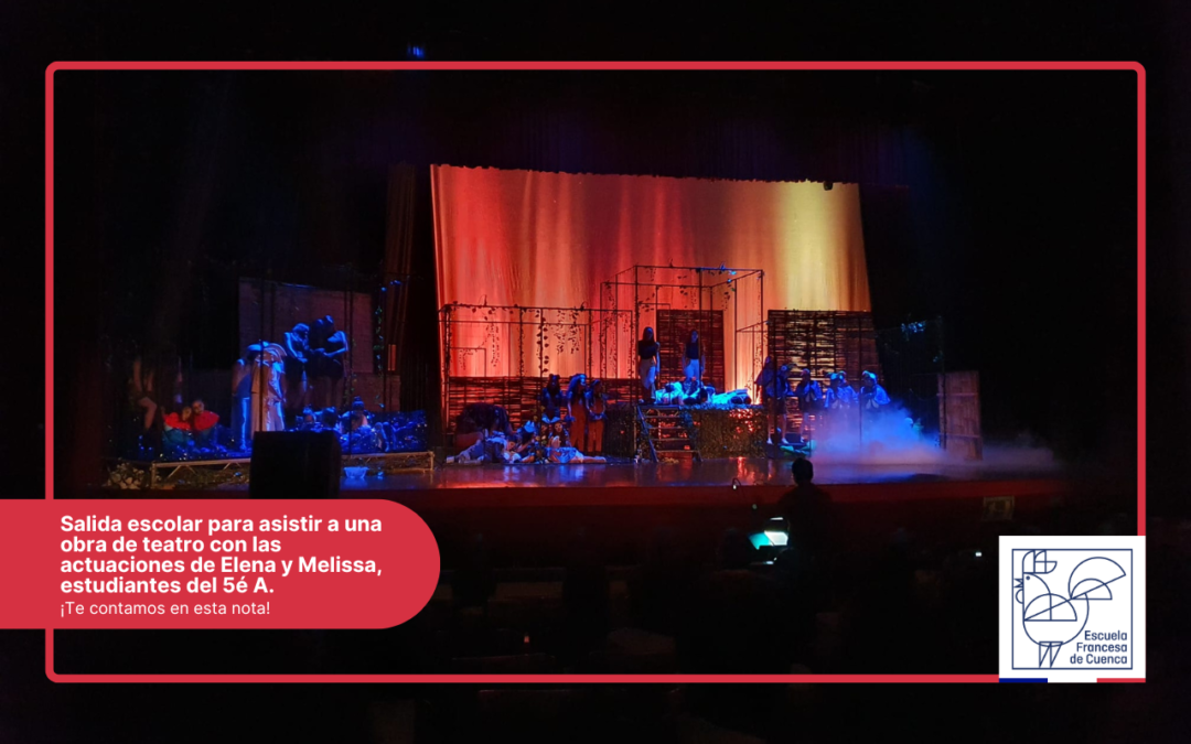 Alumn@s de 5e Apoyan a Sus Compañeras en una Salida Escolar a la Casa de la Cultura