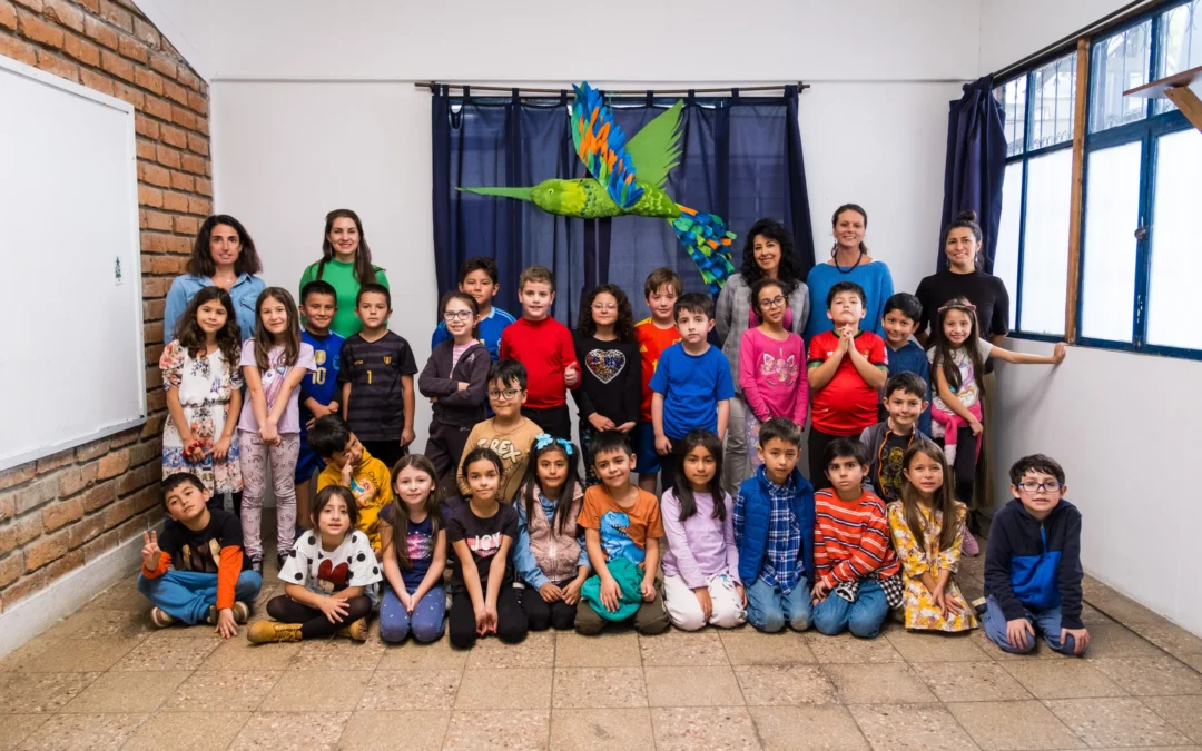 Momo y Lolotte llegan a la Escuela Francesa de Cuenca con el proyecto Livres du Monde