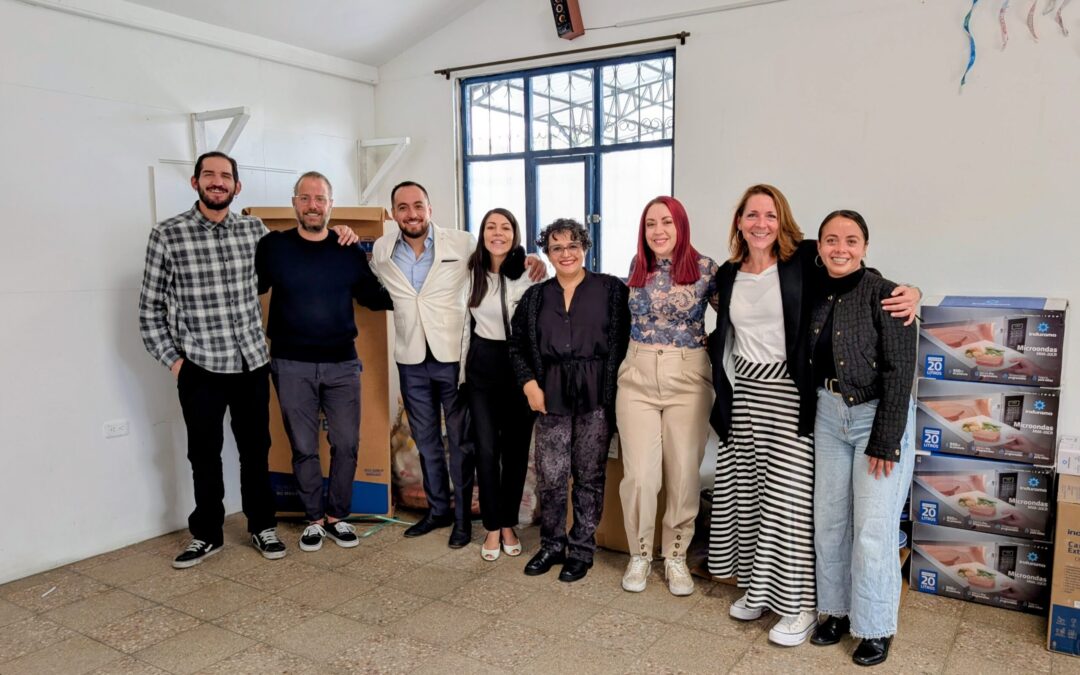 Un Aula de Cocina para Primaria gracias al Comité de Familias de la EFC