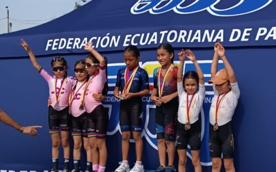Valentina Balarezo Maldonado, estudiante de la EFC, obtiene Medalla de Bronce en el Primer Ranking Nacional de Patinaje de Velocidad 2026