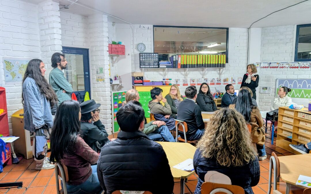 Escuela Francesa de Cuenca Inicia el Año Académico con Encuentros de Familias y Equipos Pedagógicos