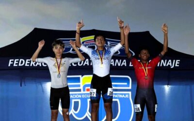 Juan José Loyola, estudiante de 3ème de la EFC, Destaca en Primer Ranking Nacional de Patinaje de Velocidad 2026