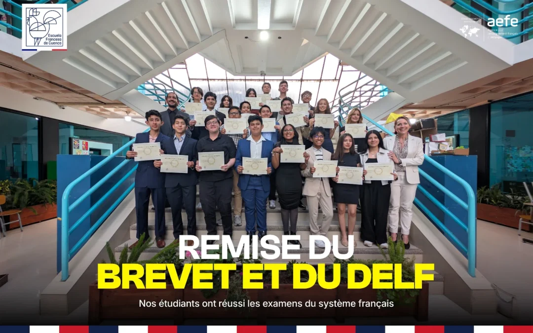 Entrega de diplomas DNB y DELF: celebramos el esfuerzo y la excelencia de nuestros estudiantes