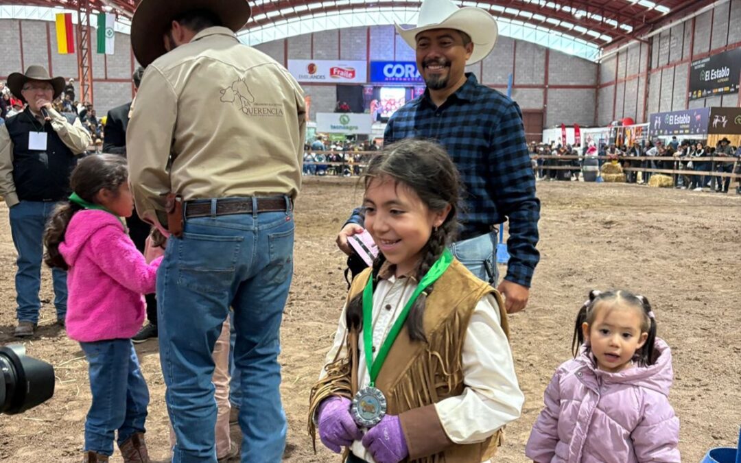 Isabella Cano de CE1 de la EFC Obtiene Segundo Lugar en Western Games