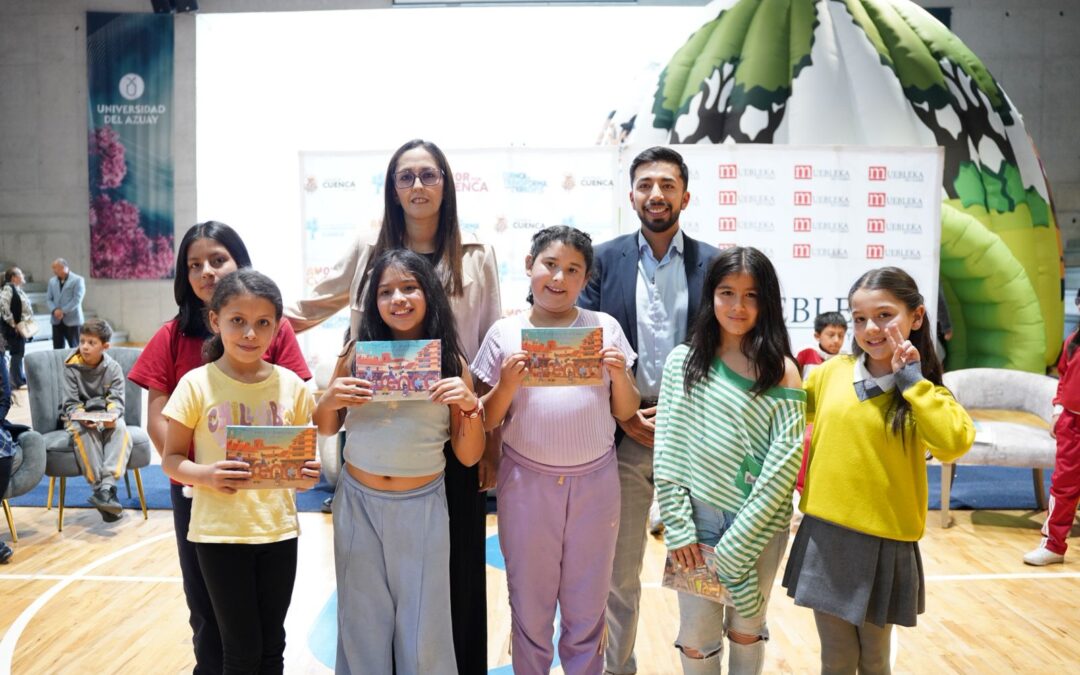 Nueva edición del álbum “Cuenca se transforma con Derechos” en la comunidad educativa de la Escuela Francesa de Cuenca