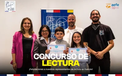 Estudiantes de CM2 de la EFC Clasifican al Concurso Internacional de la Lectura en Francés