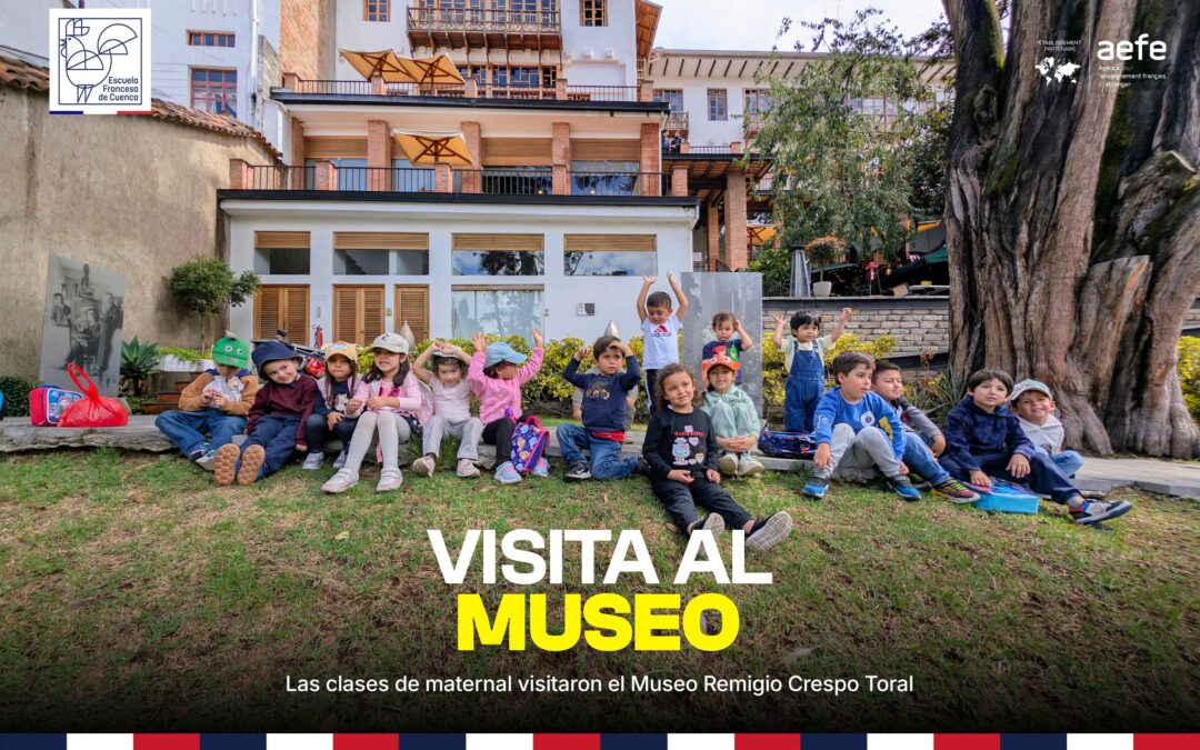 Estudiantes de Maternal Visitan Museo Remigio Crespo Toral