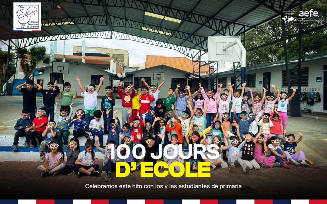 #100JoursDÉcole: 100 días de aprendizaje en la EFC