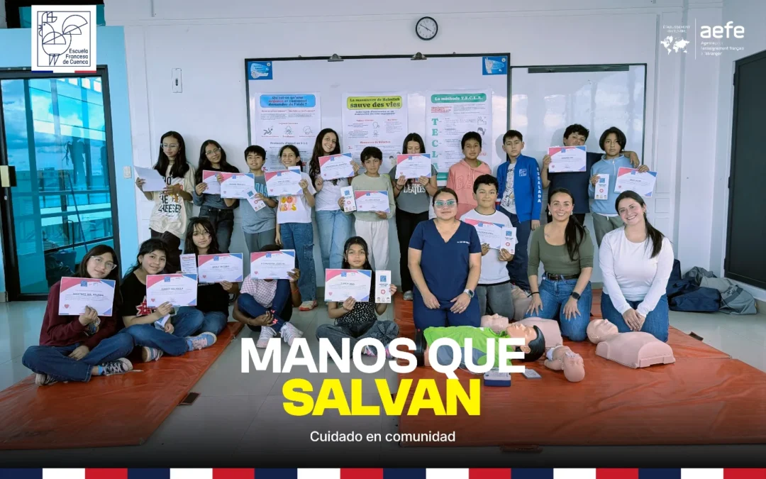 «Manos que Salvan»: primeros auxilios en el aula, EFC