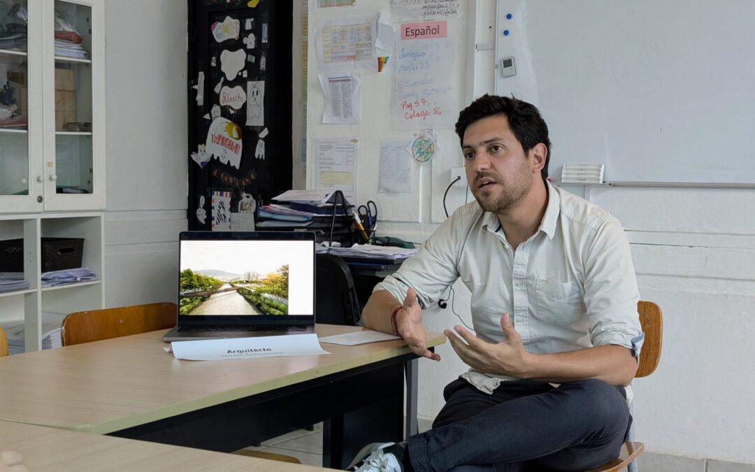 Forum des Métiers: orientación vocacional en la EFC