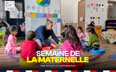 Semaine de la Maternelle AEFE: aprender con los 5 sentidos