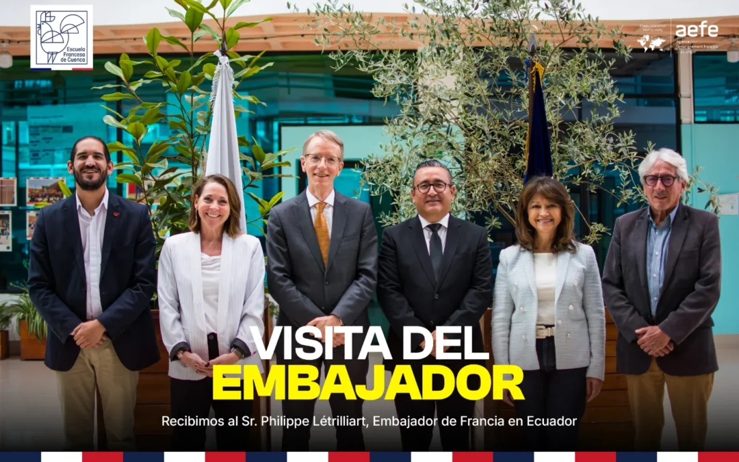 El Embajador de Francia visita la EFC en Cuenca