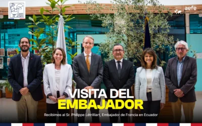 El Embajador de Francia visita la EFC en Cuenca