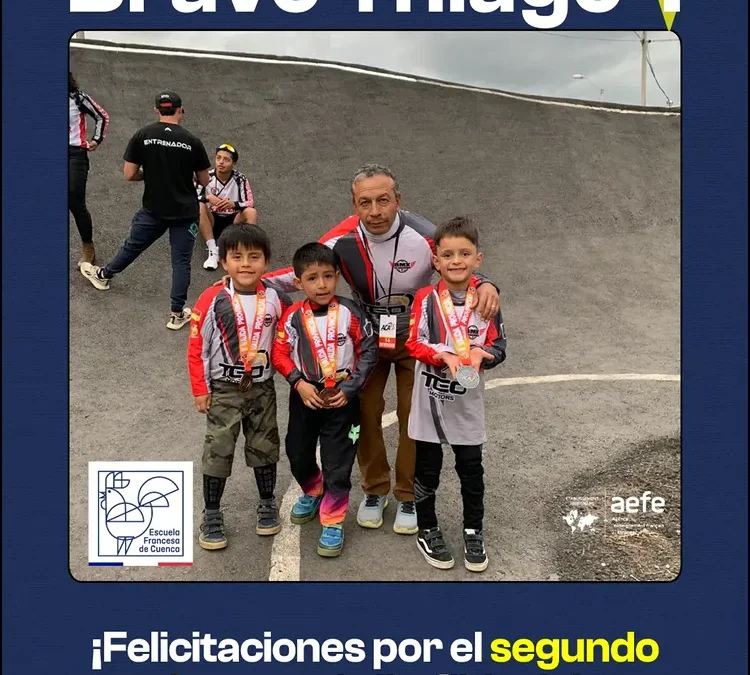 Excelencia y Comunidad en la Escuela Francesa de Cuenca: Triunfo en el Campeonato Provincial de BMX
