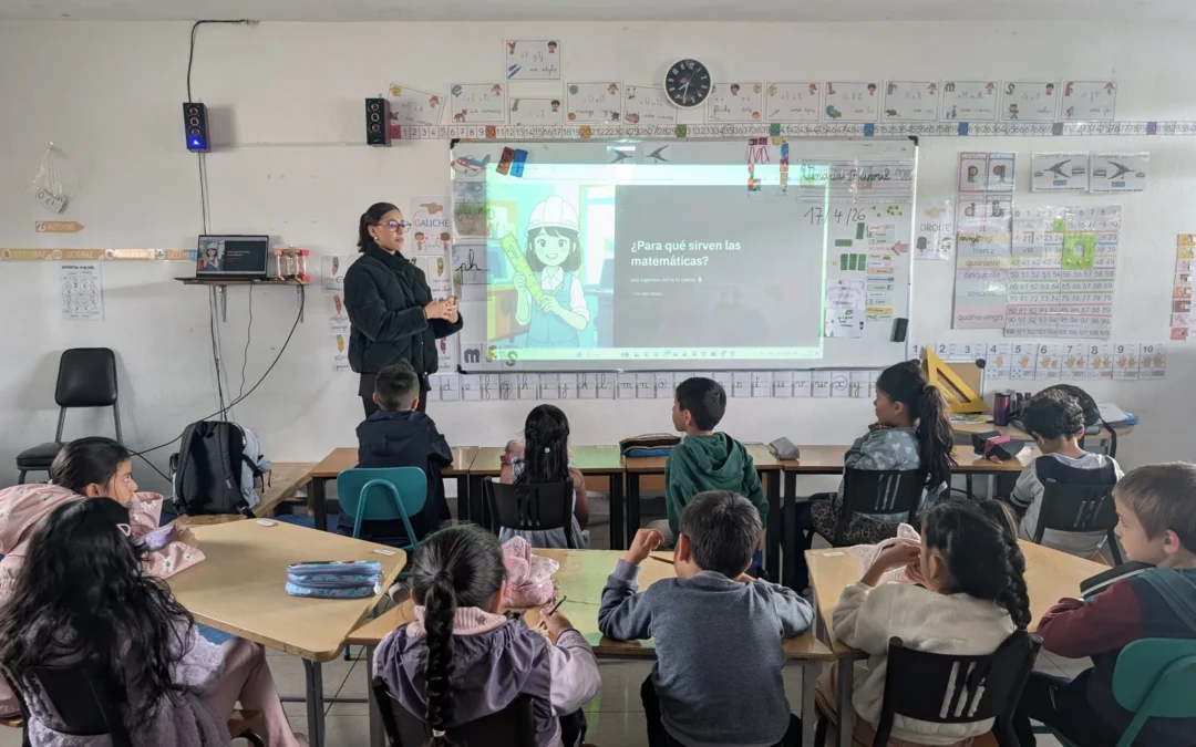Comunidad y Excelencia en la Escuela Francesa de Cuenca: Vivencias Reales en la Semana de las Matemáticas