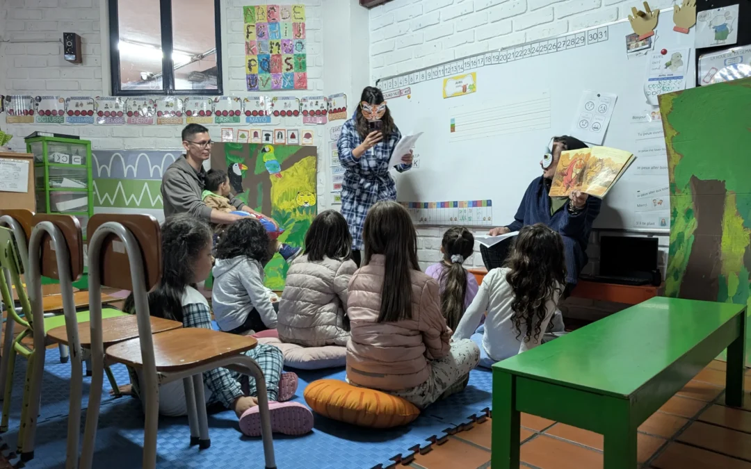 Comunidad y Bienestar en la Escuela Francesa de Cuenca: Celebramos la Noche de los Cuentos