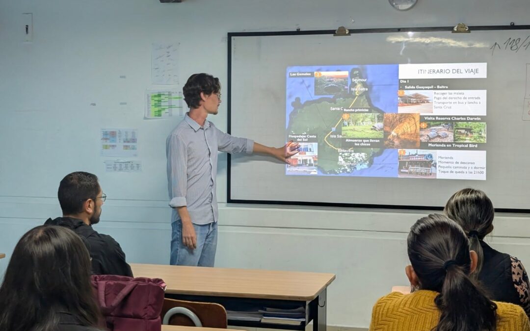 Exploración y Excelencia en la Escuela Francesa de Cuenca: Rumbo a las Islas Galápagos con 3ème
