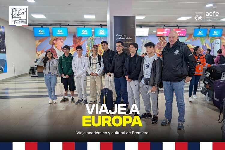 Nuestros Estudiantes de Première Descubren Europa