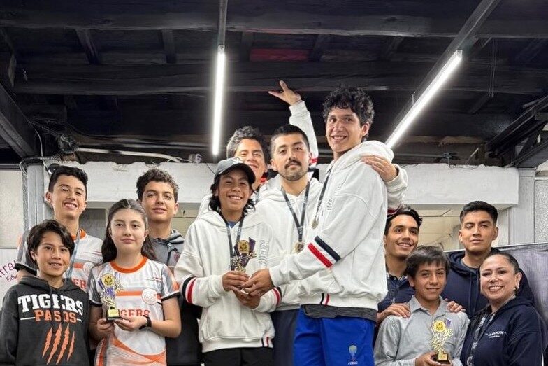 ¡Campeones! La Escuela Francesa de Cuenca conquista el I Torneo Estudiantil de Racquet