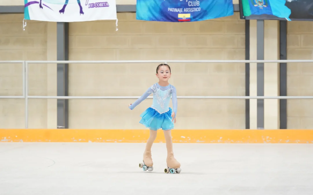 Excelencia y Determinación en la Escuela Francesa de Cuenca: Oro en Patinaje Artístico Nacional