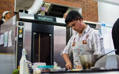 Jose Daniel, estudiante de la Escuela Francesa de Cuenca, participa en el concurso Rural Chef